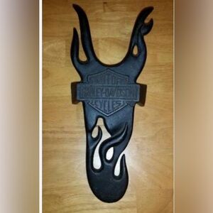 Harley-Davidson Vintage Black Flame Boot Jack